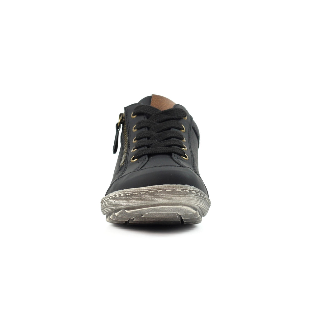 Sloan Black Waterproof Trainer