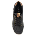 Sloan Black Waterproof Trainer