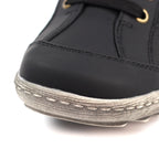 Sloan Black Waterproof Trainer