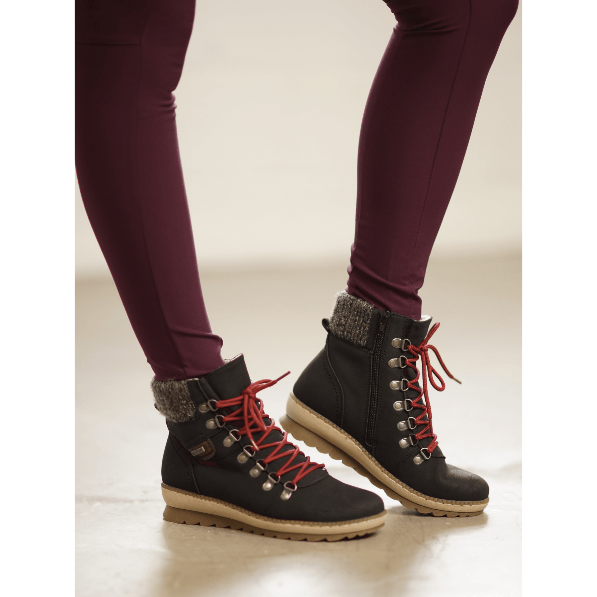 Candy Black Waterproof Boot