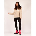 Lake Pink Ankle Wellington