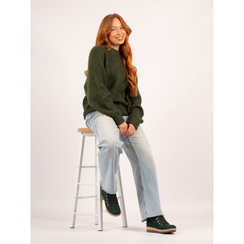 Candy Green Waterproof Boot