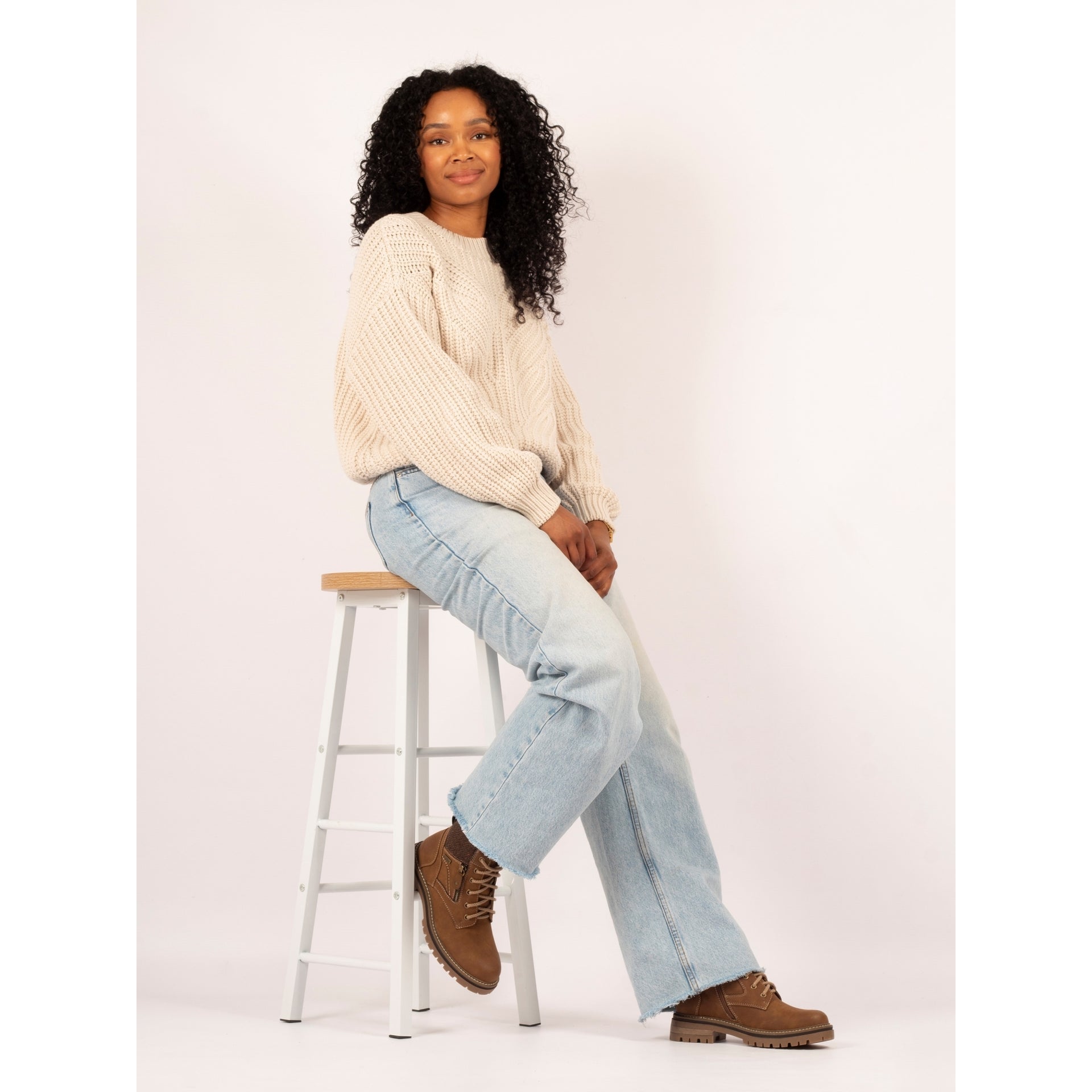 Caramel Tan Waterproof Boot