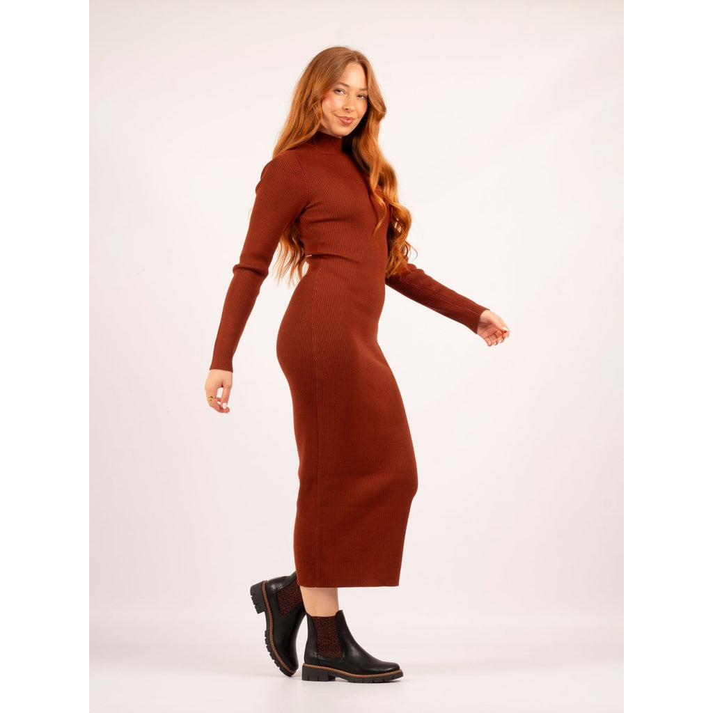 Ribble Black Ankle Boot