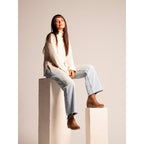Cruz Tan Ankle Boot