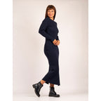 Parlour Navy Patent Ankle Boot