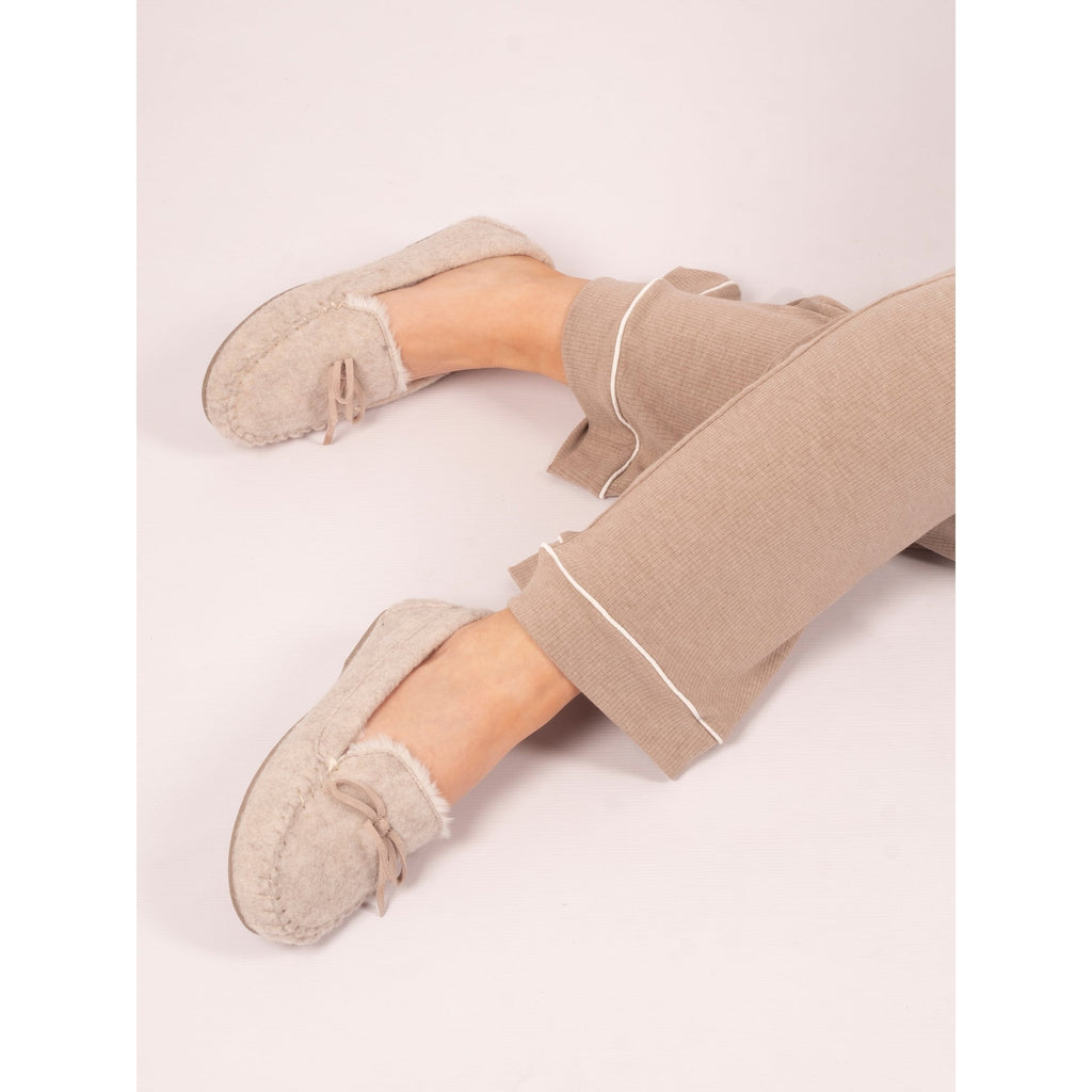 Cherish Beige Slipper