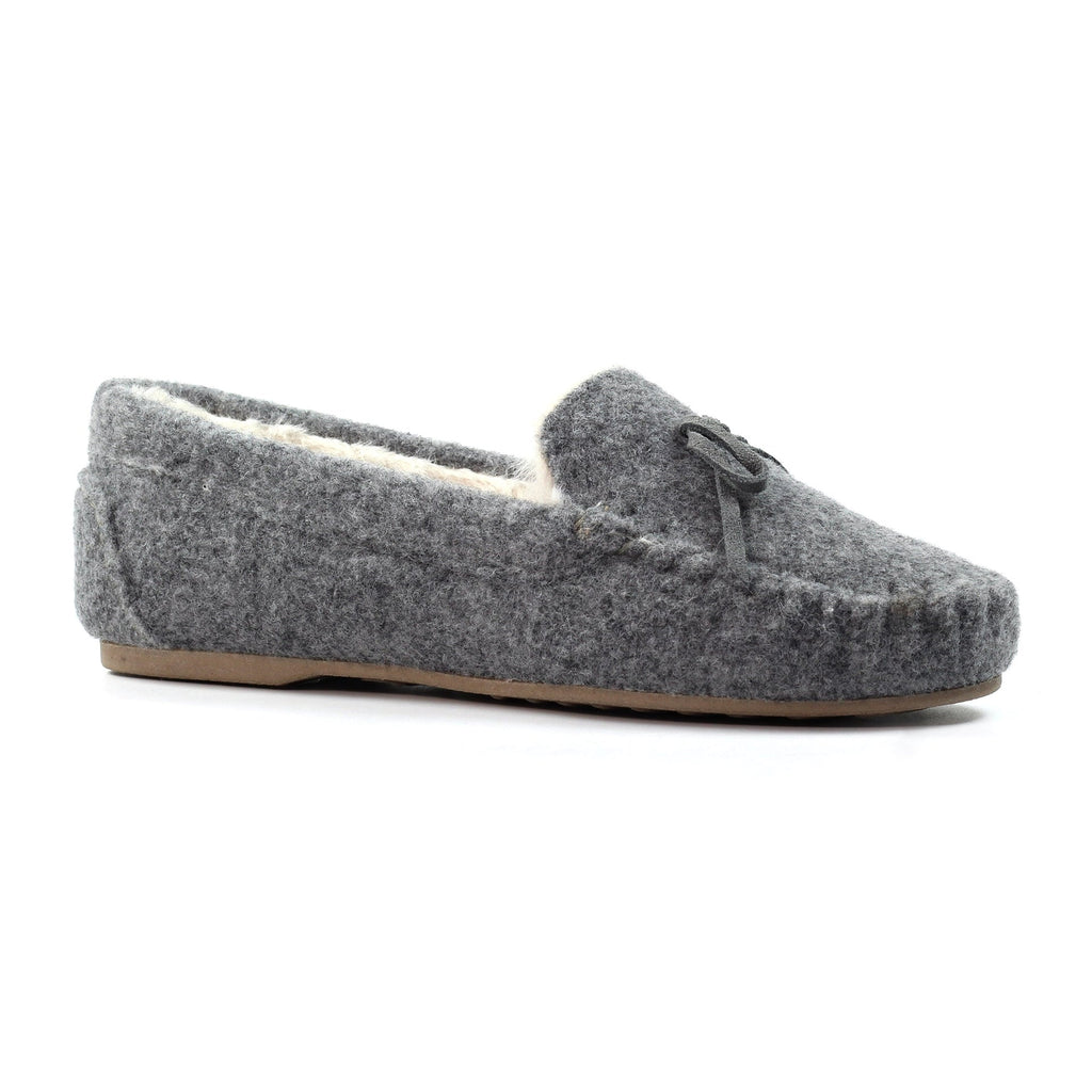 Cherish Grey Slipper