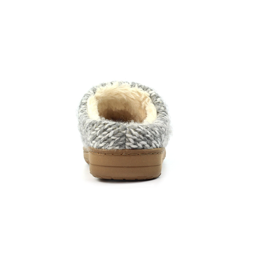 Albany Grey Boxed Slipper