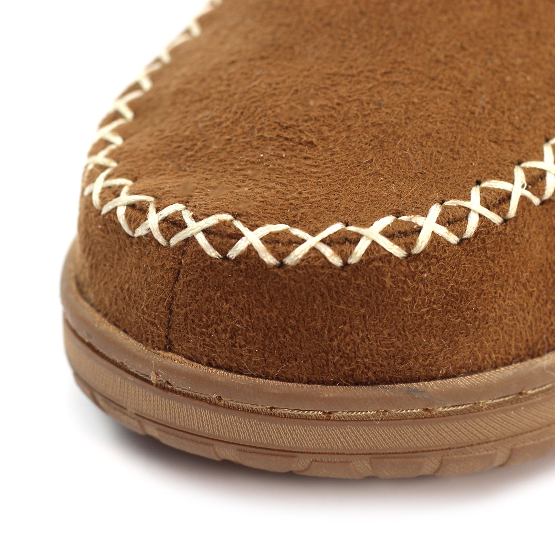 Albany Tan Boxed Slipper