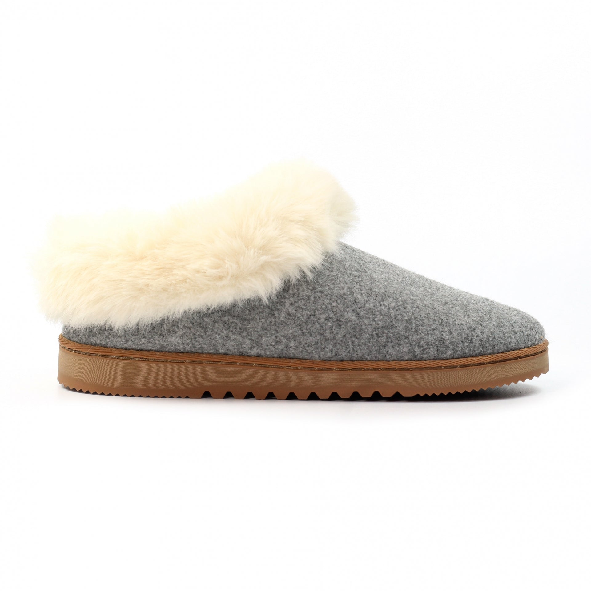 Cranbrook Grey Boxed Slipper