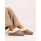 Cranbrook Grey Boxed Slipper