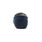 Henry Navy Slipper