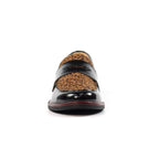 Titan Black Patent Shoe