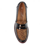 Titan Black Patent Shoe