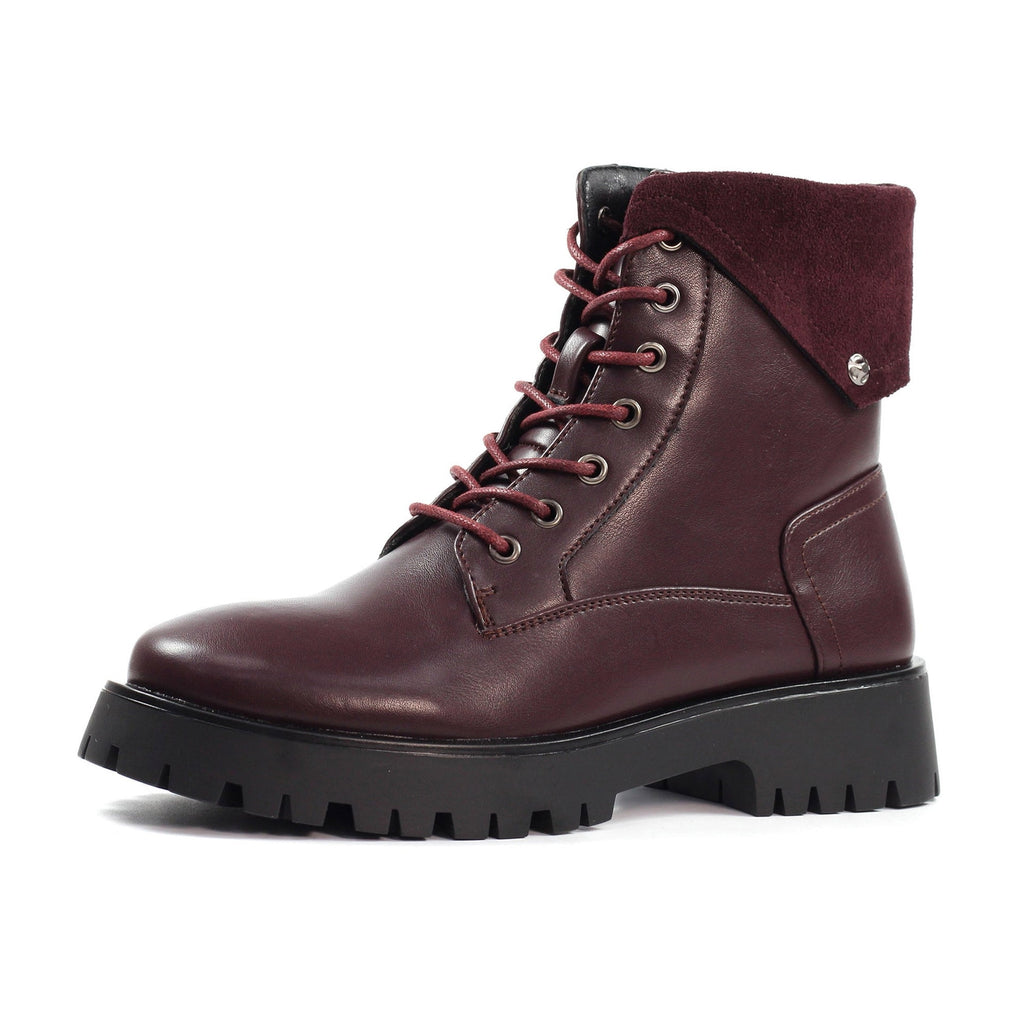Dante Burgundy Ankle Boot