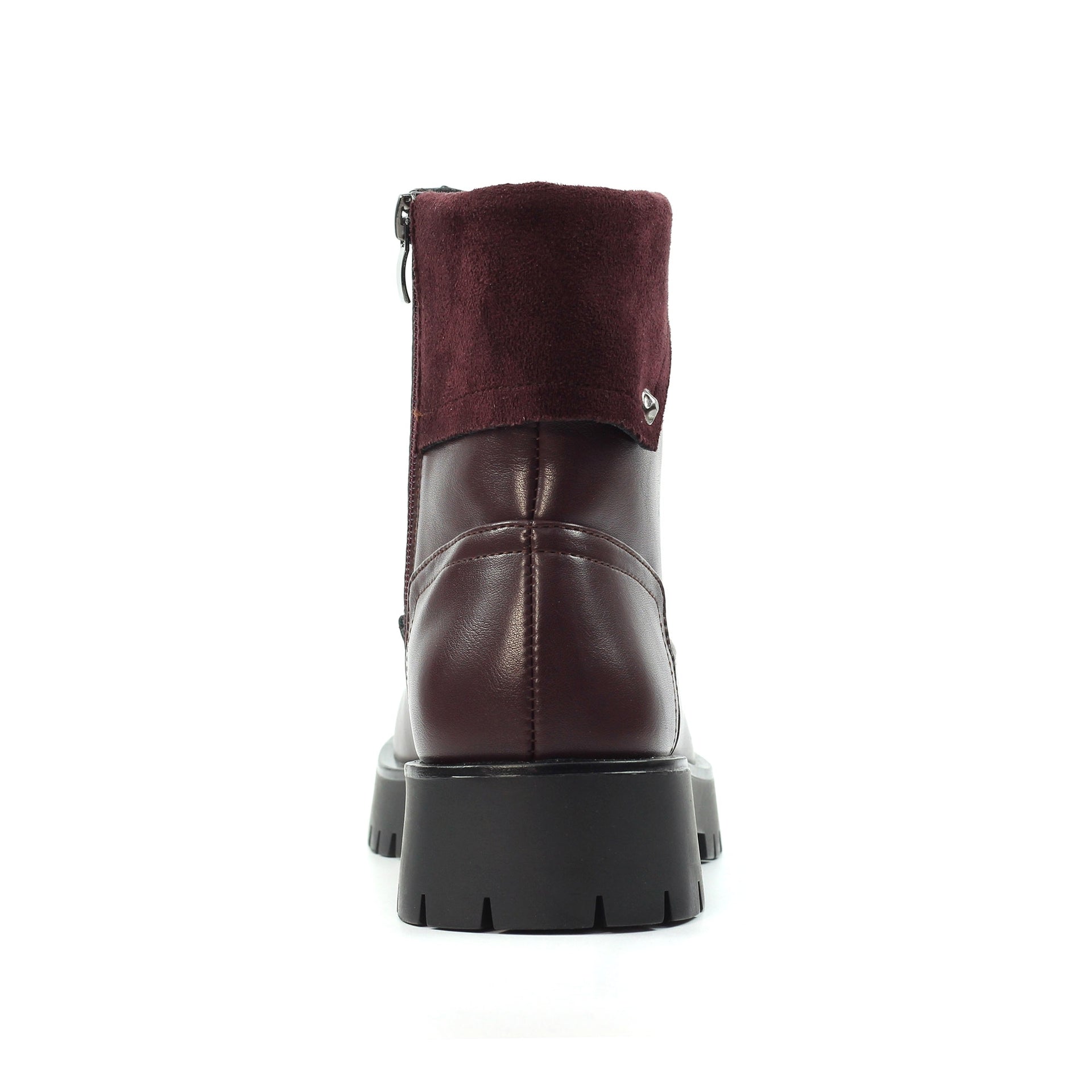 Dante Burgundy Ankle Boot