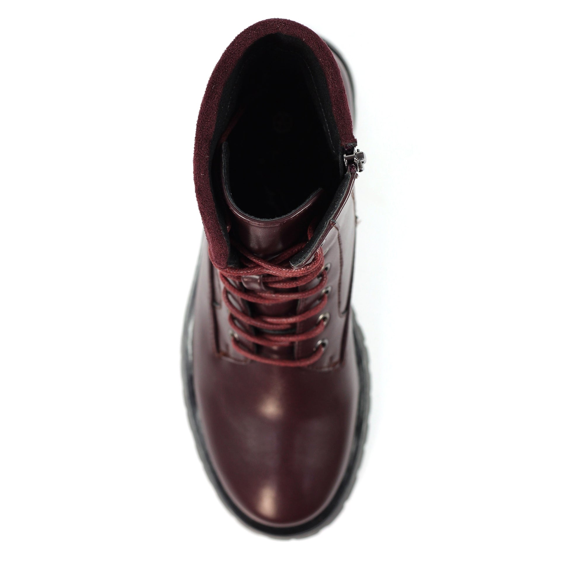 Dante Burgundy Ankle Boot