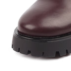 Dante Burgundy Ankle Boot