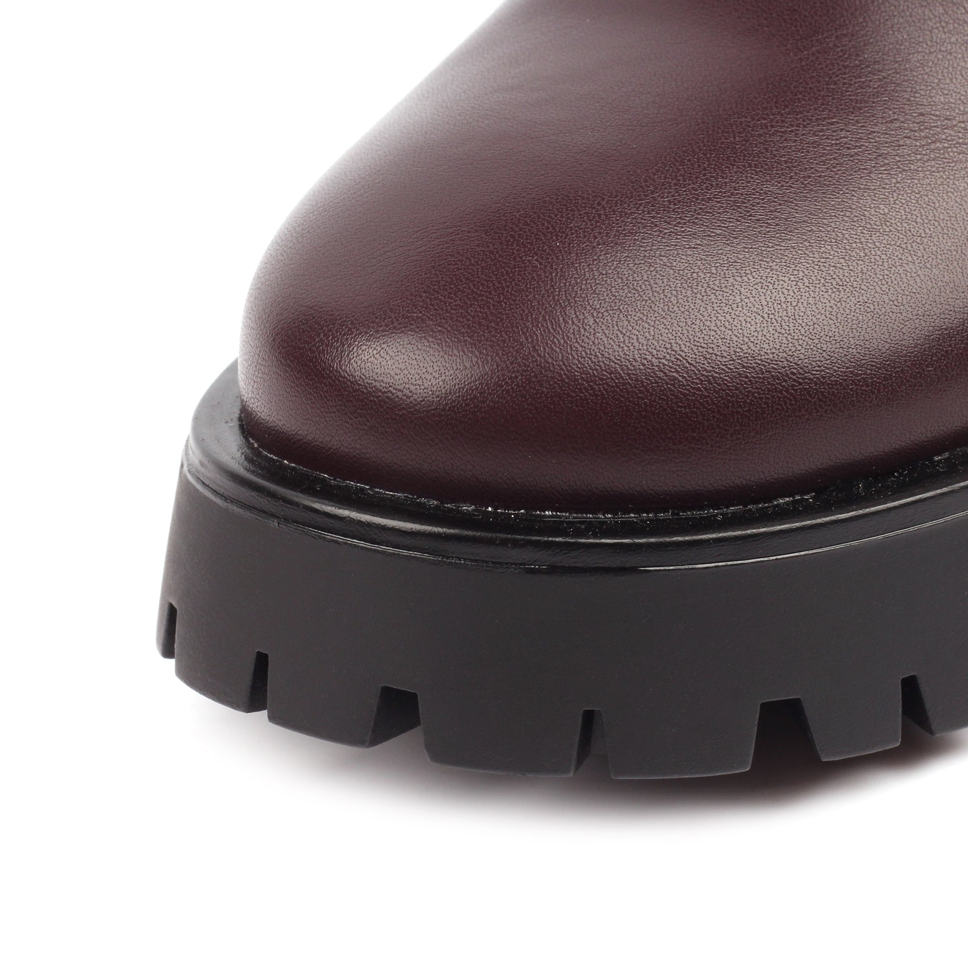 Dante Burgundy Ankle Boot