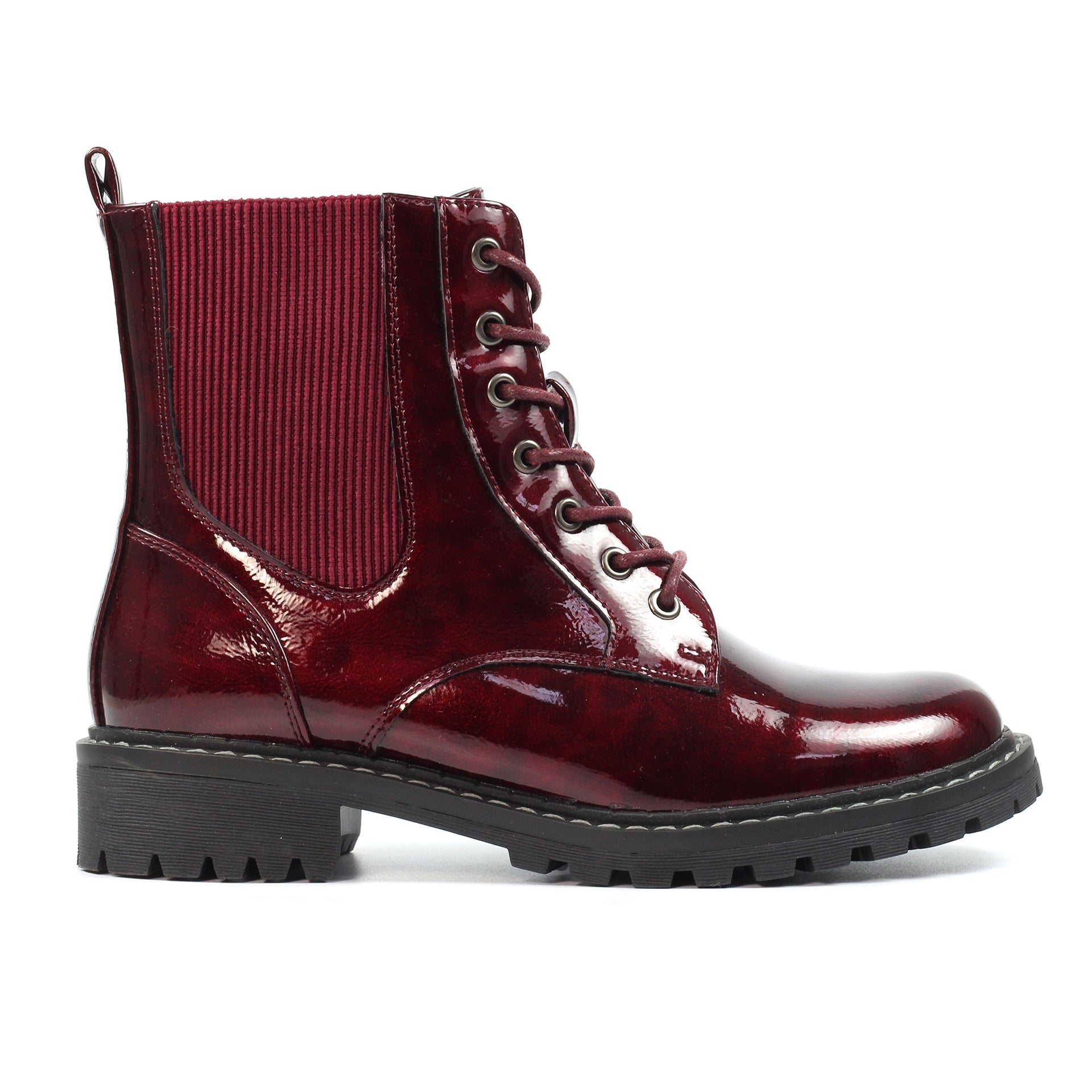 Alexis Burgundy Ankle Boot