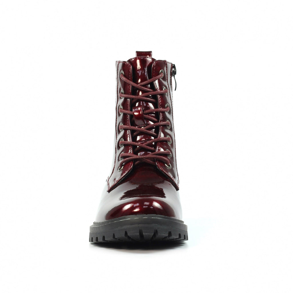 Alexis Burgundy Ankle Boot