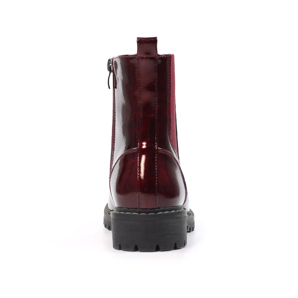 Alexis Burgundy Ankle Boot