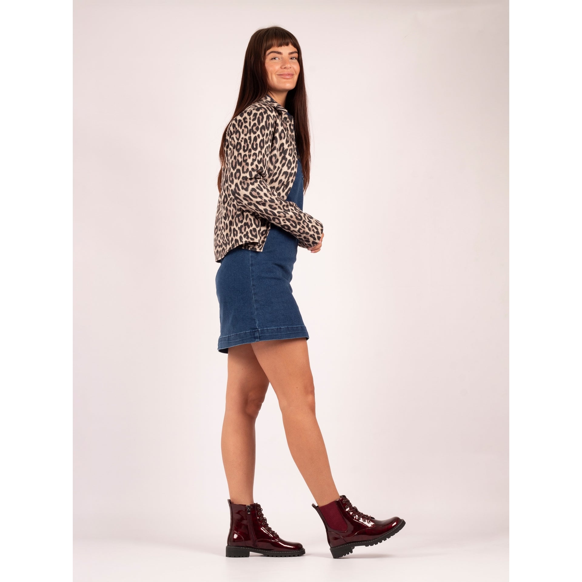 Alexis Burgundy Ankle Boot