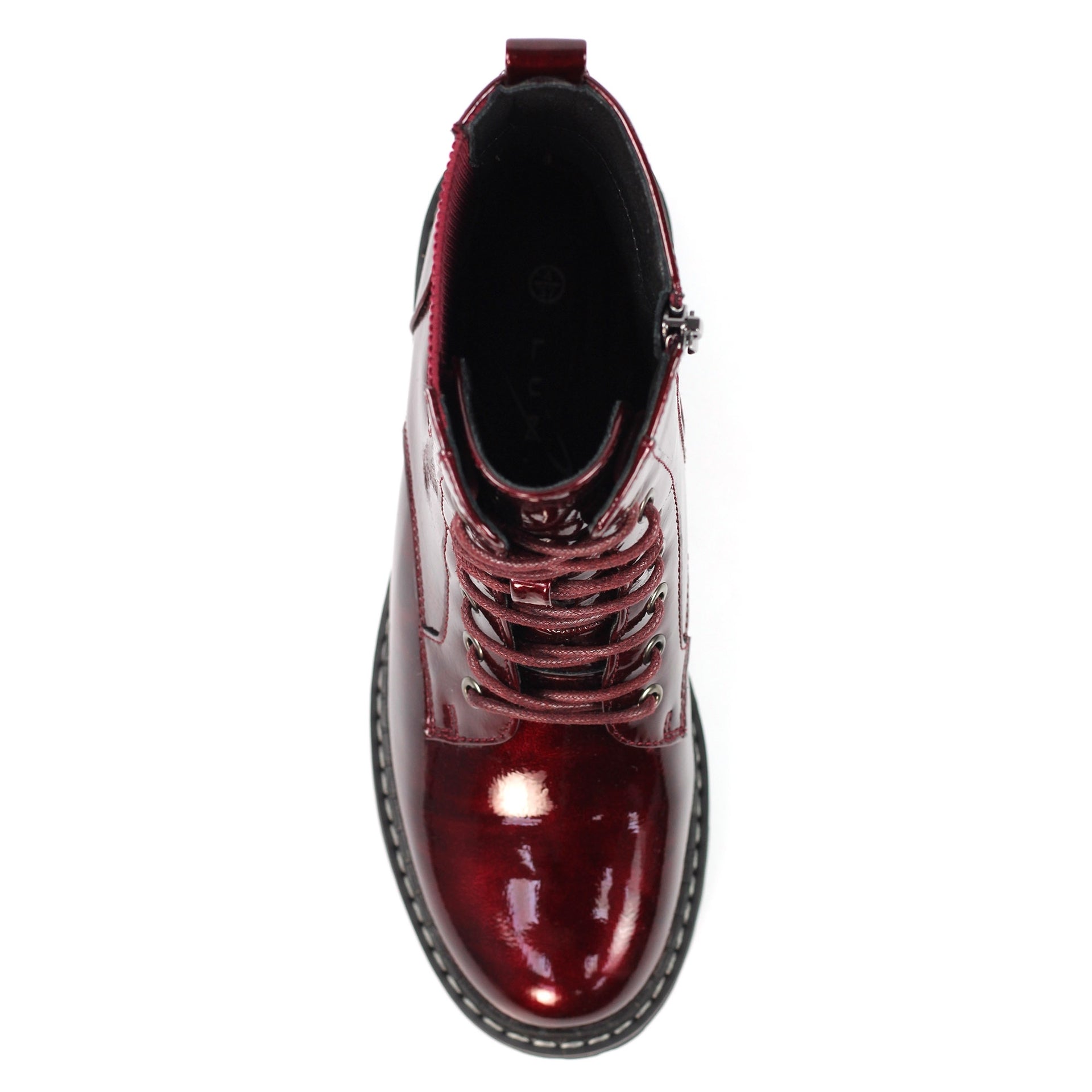 Alexis Burgundy Ankle Boot