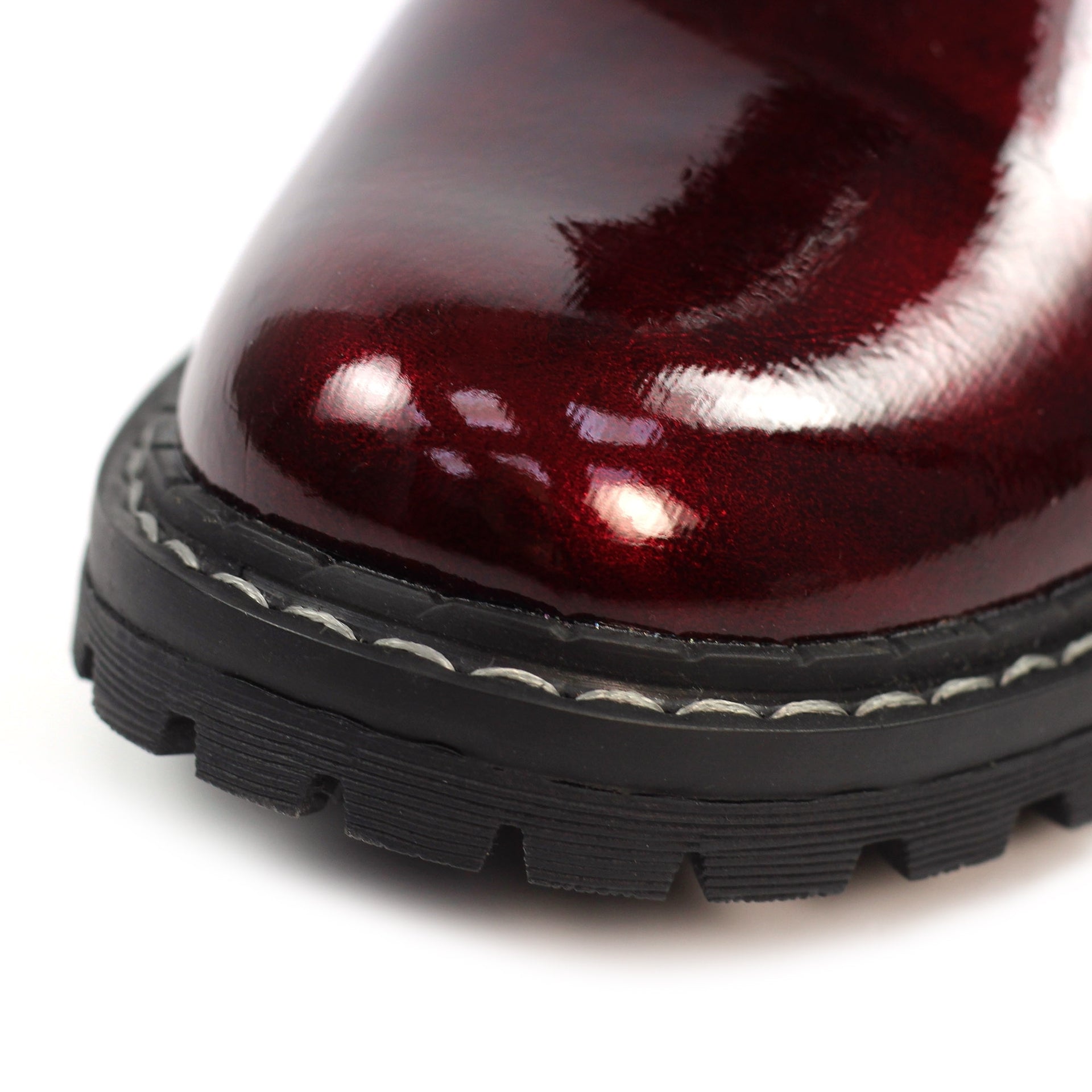 Alexis Burgundy Ankle Boot