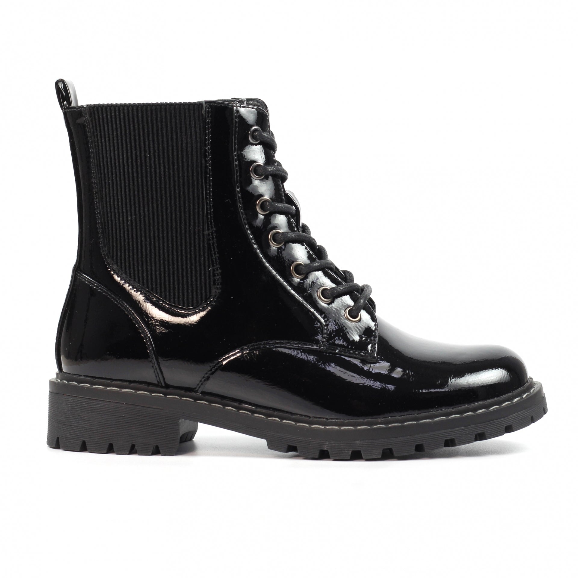 Alexis Black Ankle Boot