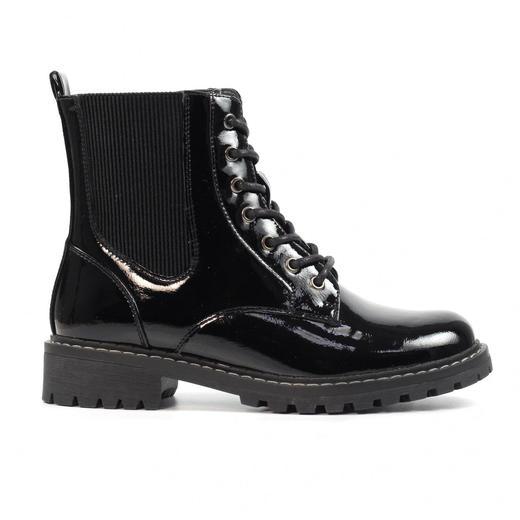 Alexis Black Ankle Boot