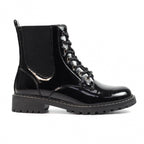 Alexis Black Ankle Boot