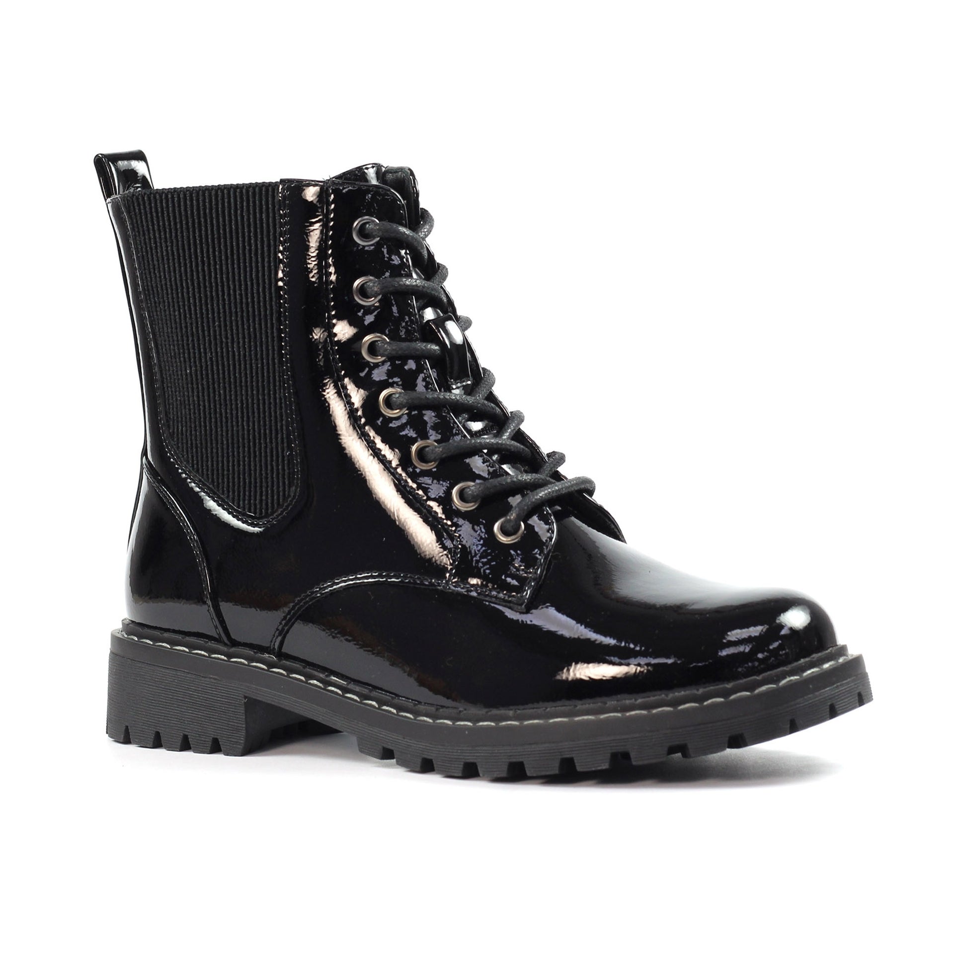 Alexis Black Ankle Boot