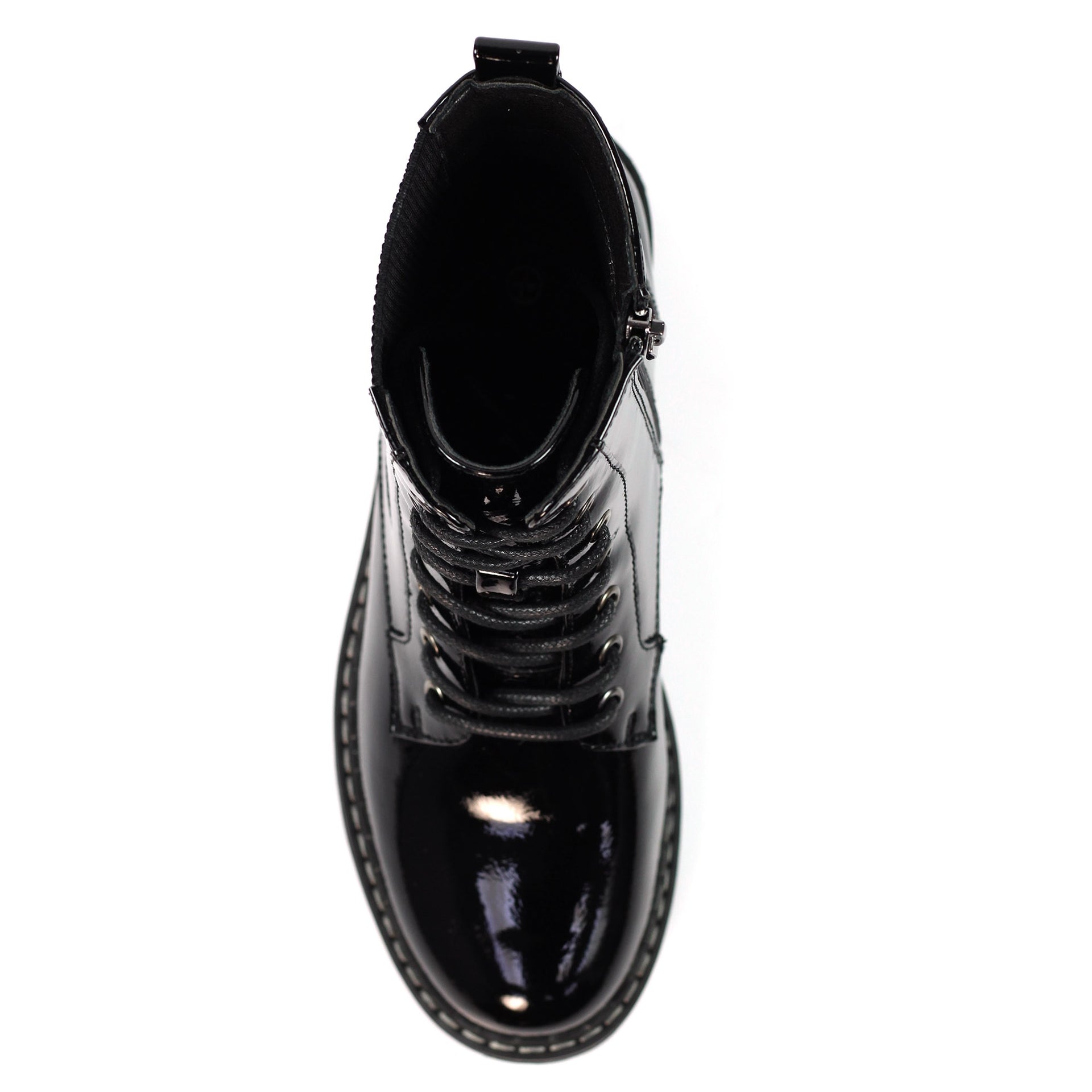 Alexis Black Ankle Boot