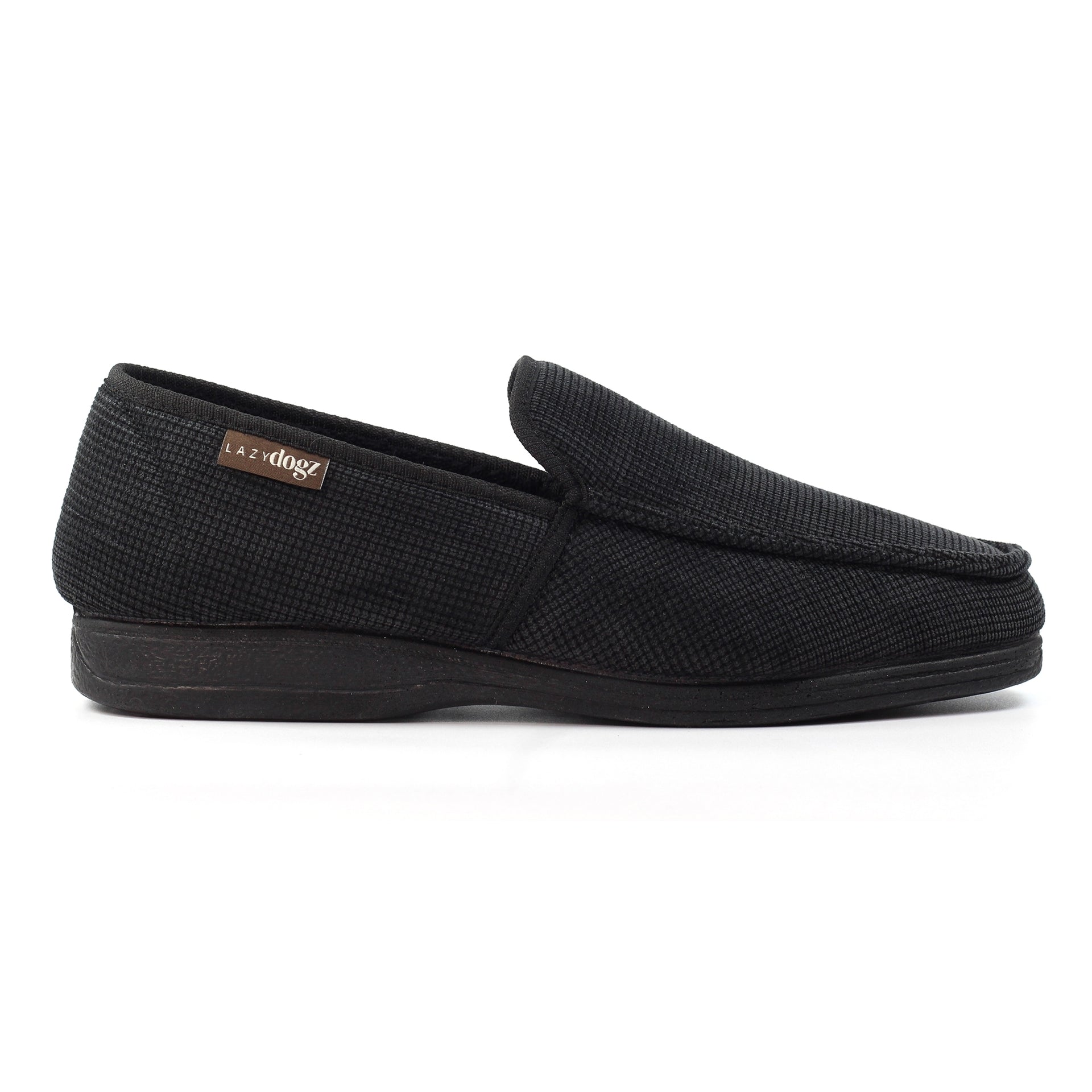 Dylan Black Slipper