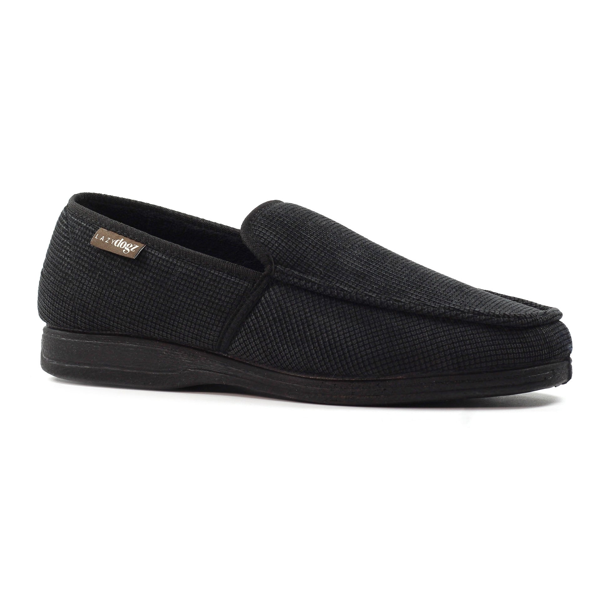 Dylan Black Slipper