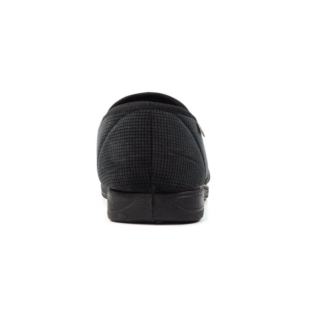 Dylan Black Slipper