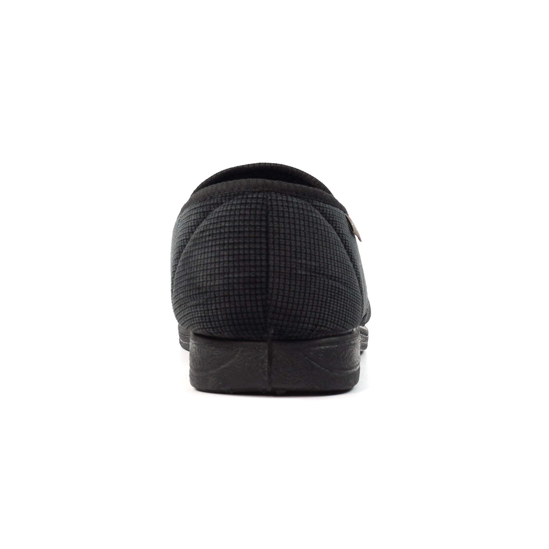 Dylan Black Slipper