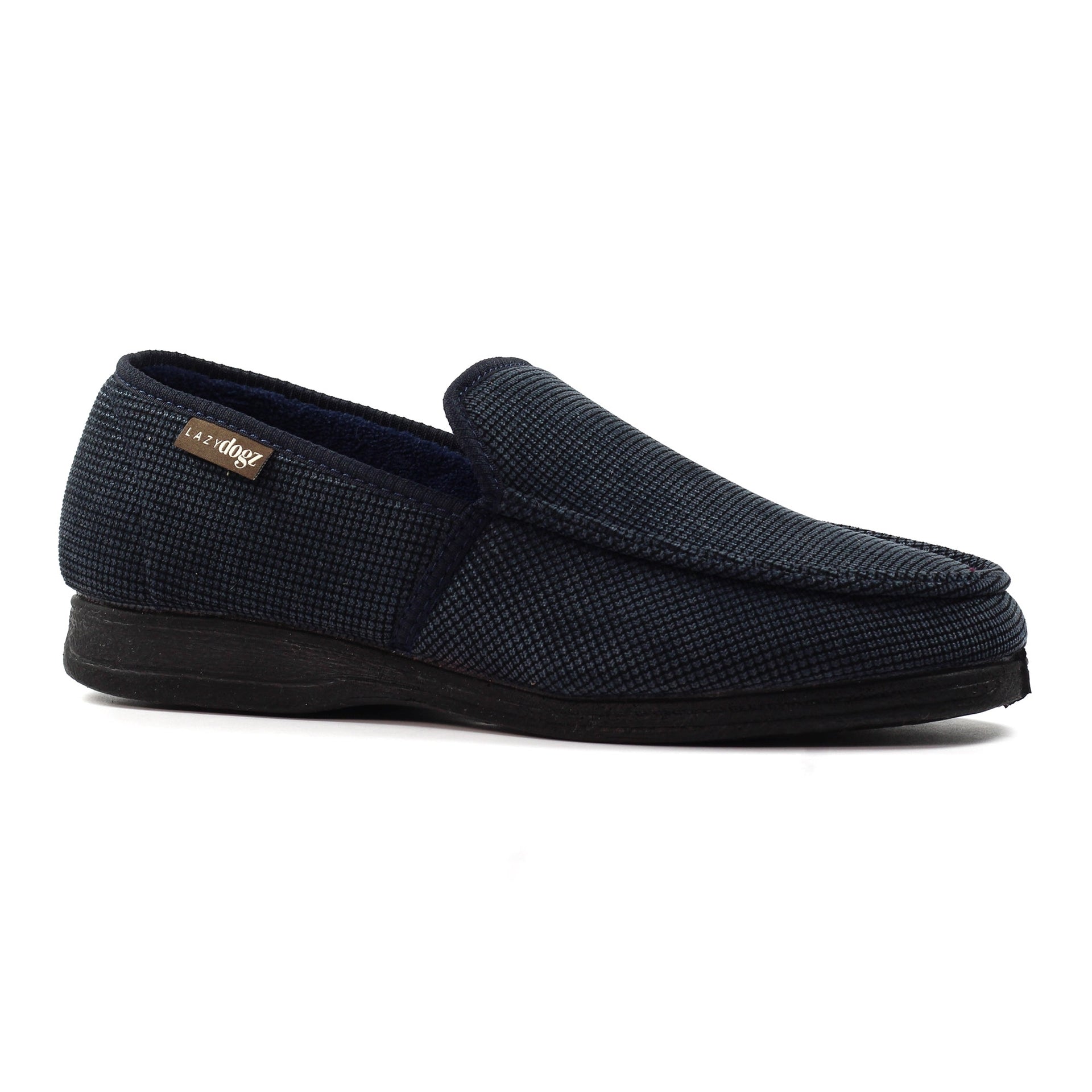 Dylan Navy Slipper