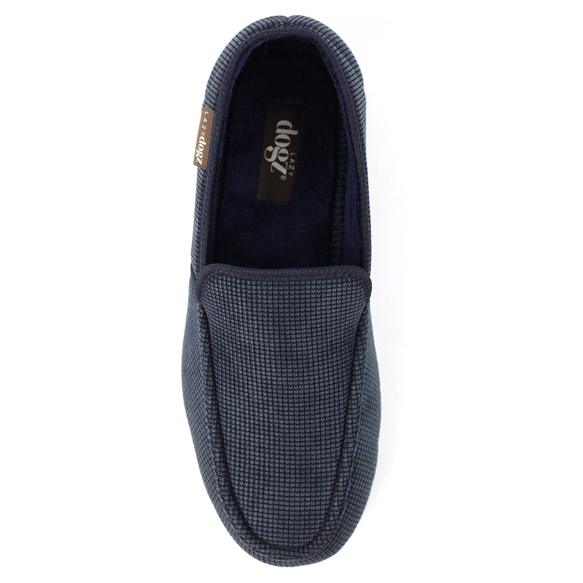 Dylan Navy Slipper