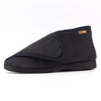 Drake II Navy Bootee Slipper