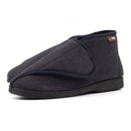 Drake II Navy Bootee Slipper