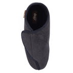 Drake II Navy Bootee Slipper