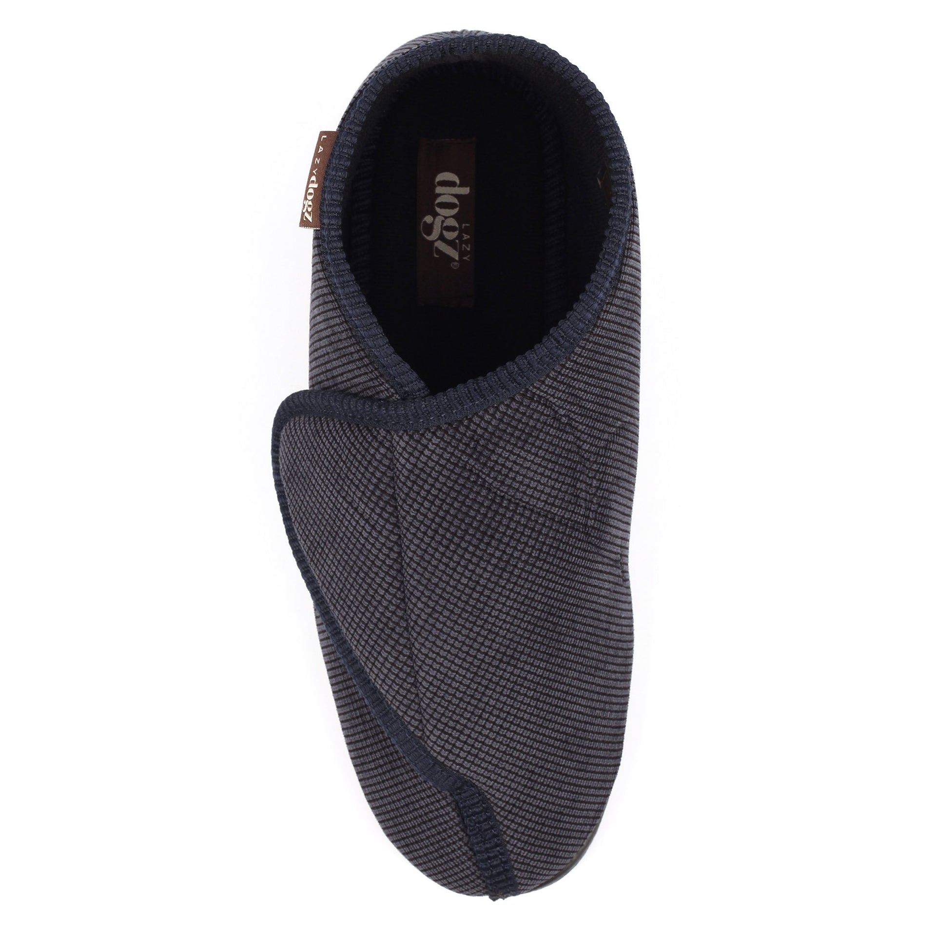 Drake II Navy Bootee Slipper