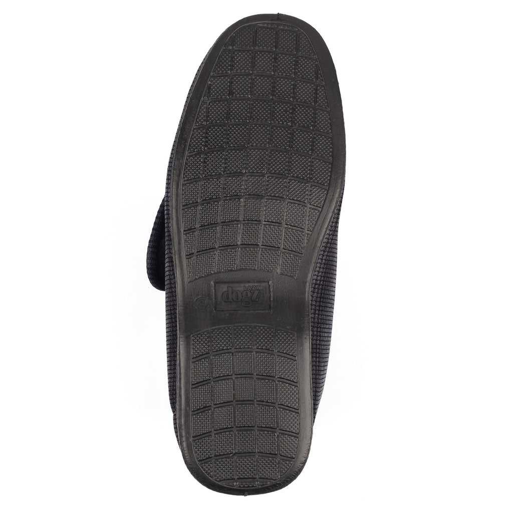 Drake II Navy Bootee Slipper