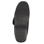 Drake II Navy Bootee Slipper