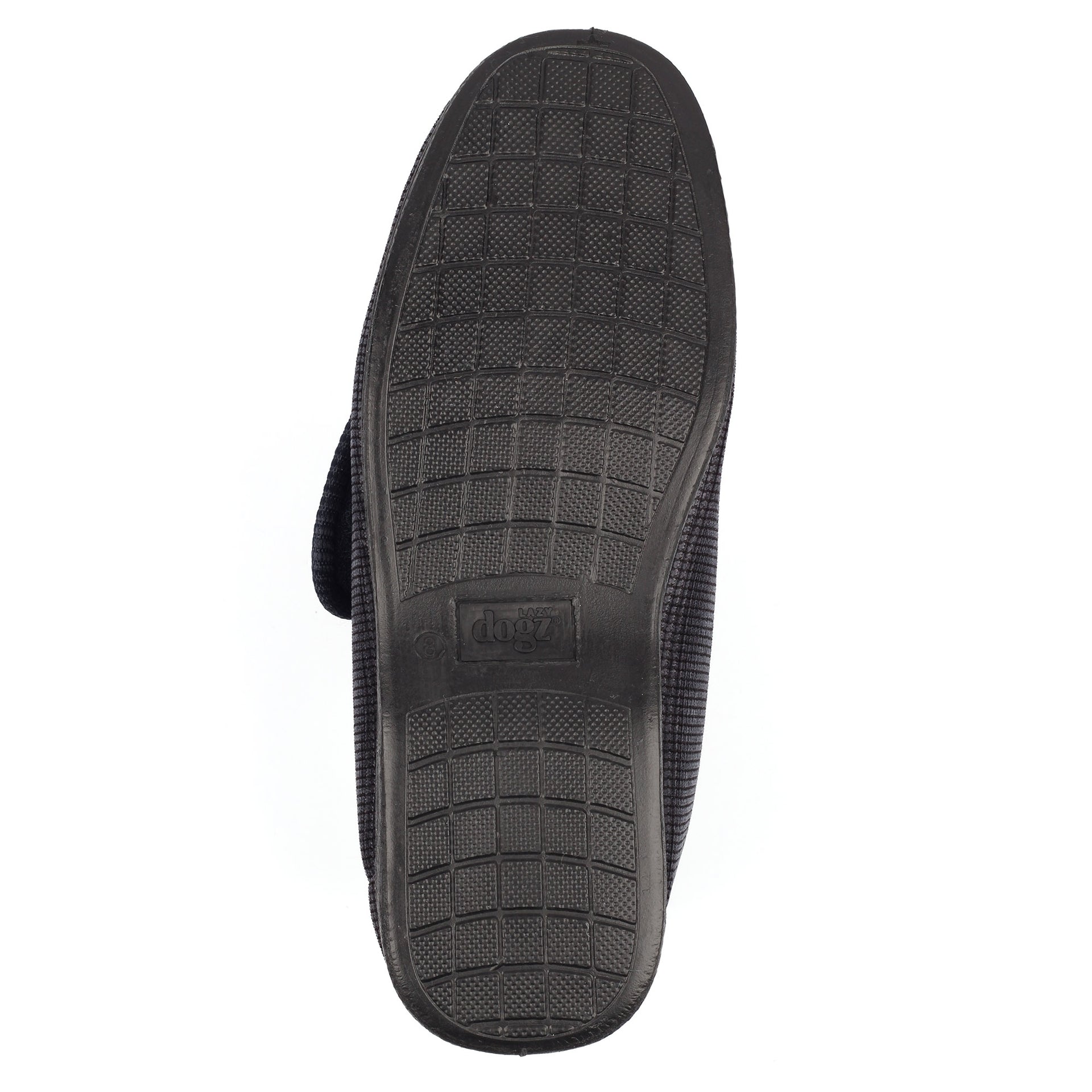 Drake II Navy Bootee Slipper