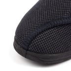 Drake II Navy Bootee Slipper