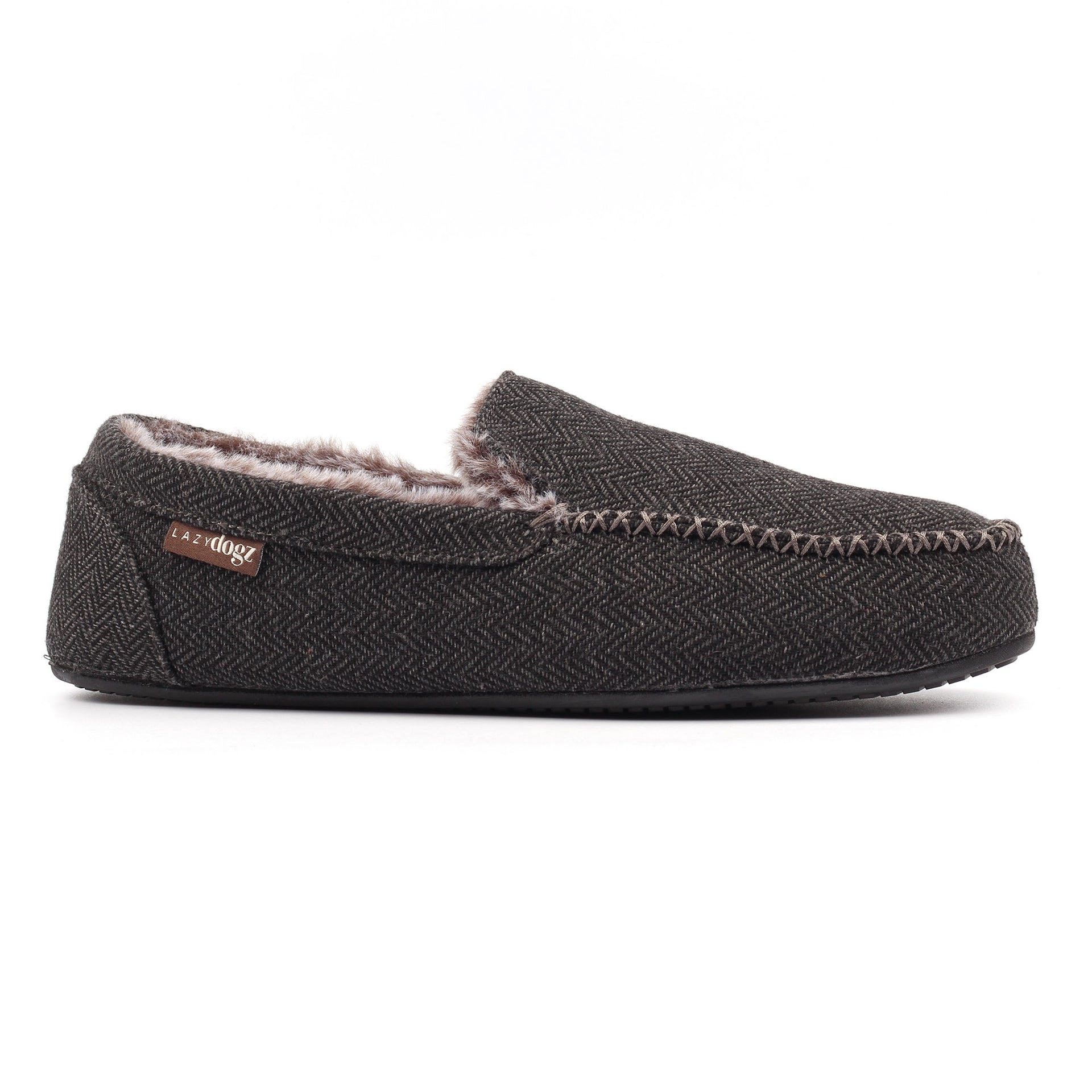 Hendrix II Grey Slipper